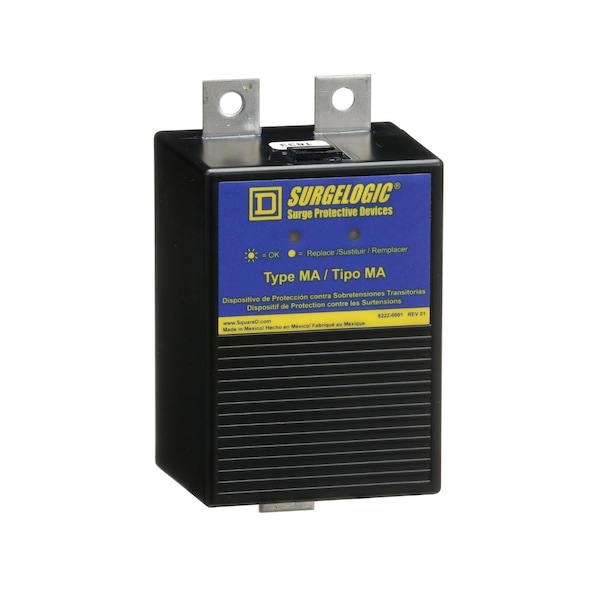 Square D Surge Protection Device, 1 Phase, 120/240V AC, 3 Wires, 160 kA - MA1IMA16