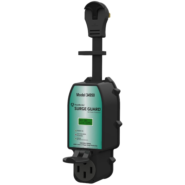 Southwire 50A PORTABLE SURGE GUARD W/ ENHANCEMENT - 34950