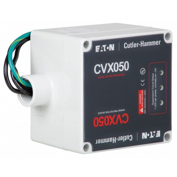 Eaton Surge Protection Device, 1 Phase, 120/240V, 3 Poles, 3 Wires - CVX100-240S