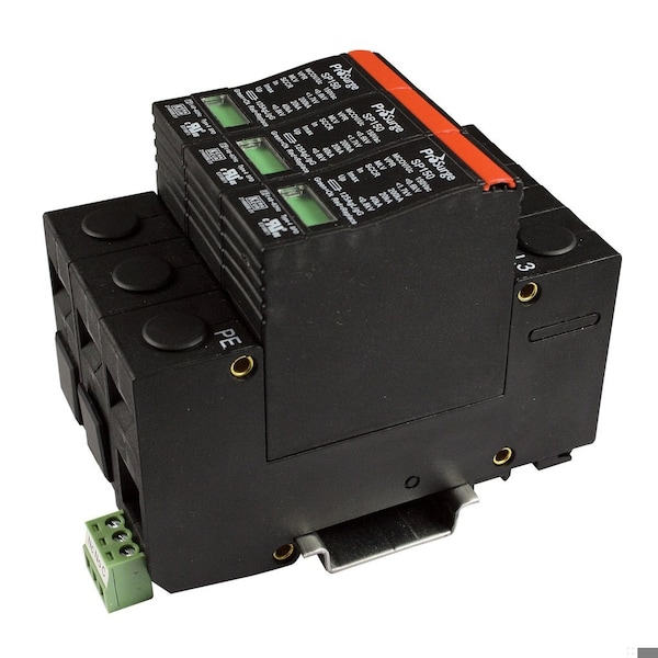Automation Systems Interconnect Surge Protection Device, 3 Phase, 240/415V, 3 Poles, 3 Wires - ASISP275A-3P