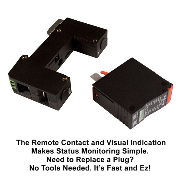Automation Systems Interconnect Surge Protection Device, 3 Phase, 240/415V, 3 Poles, 3 Wires - ASISP275A-3P