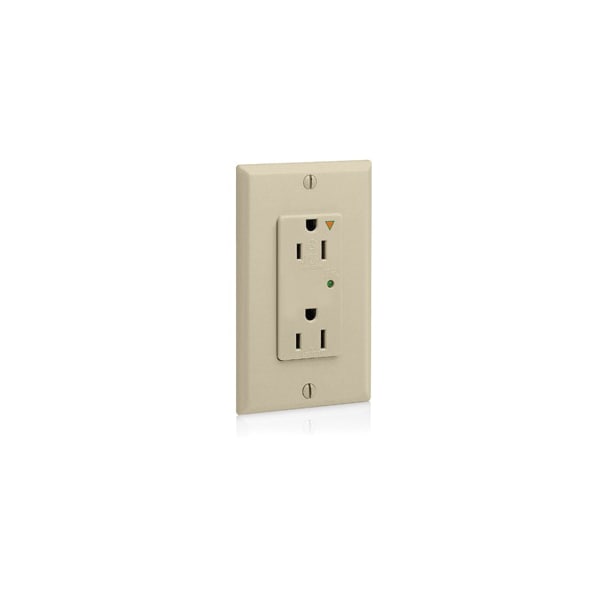 Leviton Surge Suppressers Iv Spd Dup Rec 15A125V B&S Ig - 5280-IGI