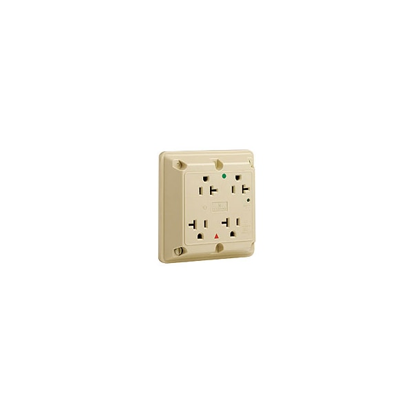 Leviton Surge Suppressers Or Tvss Rec 4-In-1 2Po 3Wi Ig 20A125V - 5490-IG
