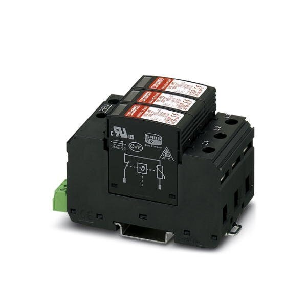 Phoenix Contact VAL-MS 320/3+0-FM Surge arrester for - 2920243