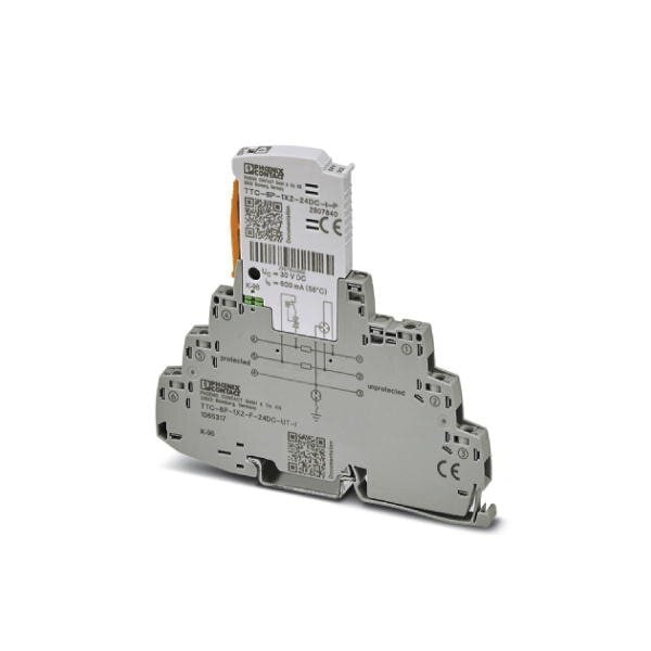 Phoenix Contact TTC-6P-1X2-F-24DC-UT-I Surge protection - 1065317