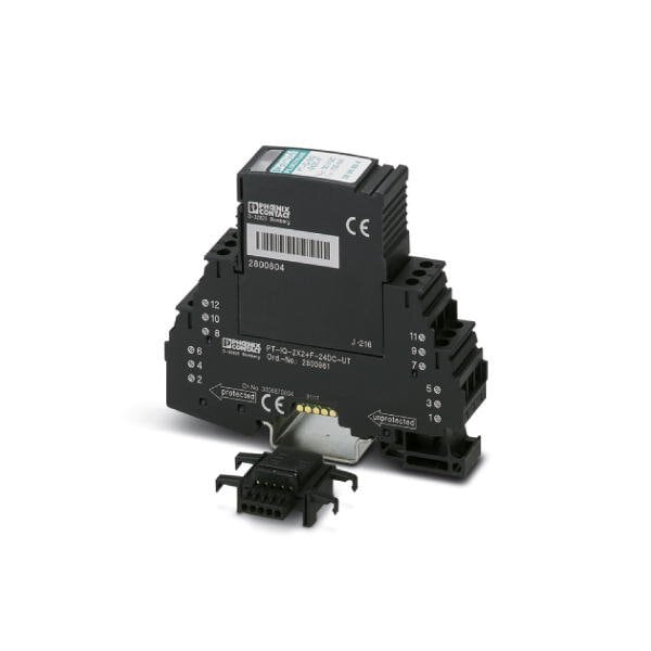 Phoenix Contact PT-IQ-2X2+F-24DC-UT Surge protection - 2800981