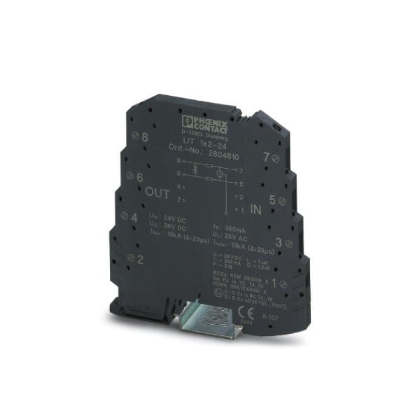 Phoenix Contact LIT 1X2-24 Surge protection in a - 2804610