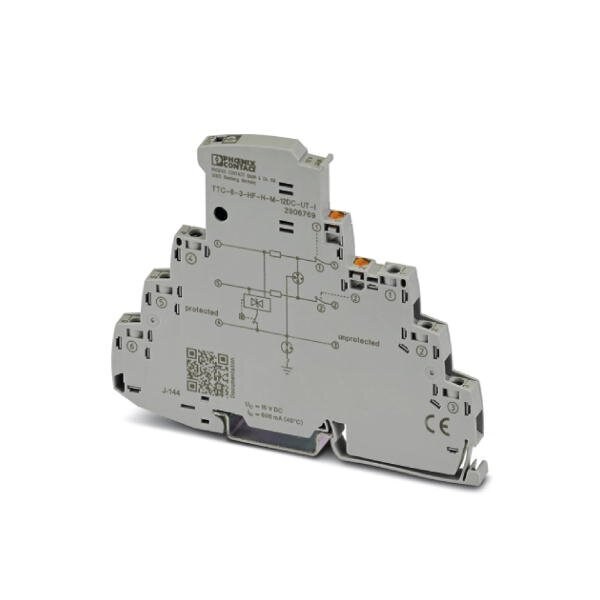 Phoenix Contact TTC-6-3-HF-F-M-12DC-UT-I Surge - 2906769
