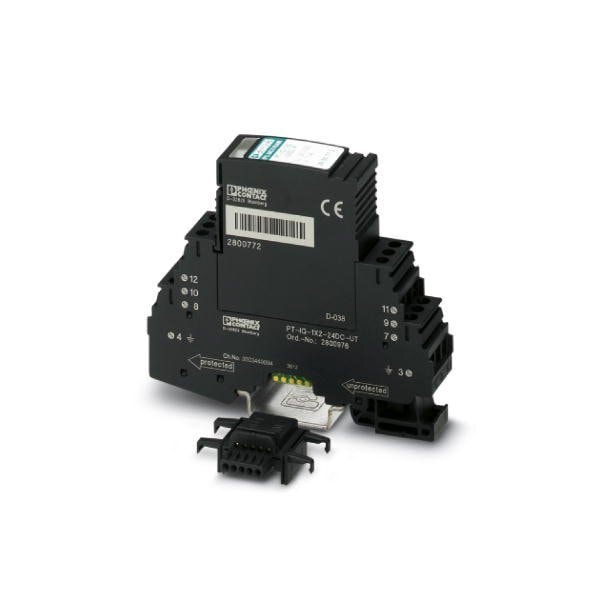 Phoenix Contact PT-IQ-1X2-24DC-UT Surge protection - 2800976
