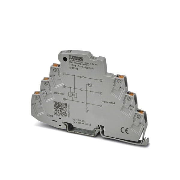 Phoenix Contact TTC-6-3-HF-12DC-PT Surge protection for - 1065316