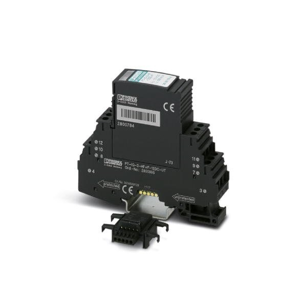 Phoenix Contact PT-IQ-3-HF+F-12DC-UT Surge protection - 2800995