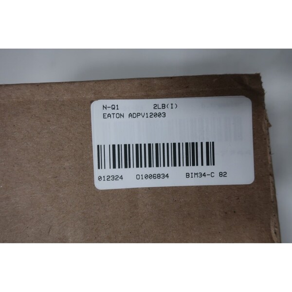 Eaton Power Noise Filter, 3A Max Amps, 120V Input Voltage - ADPV12003