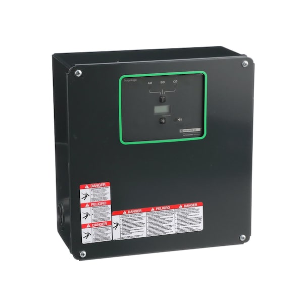 Square D Surge Protection Device, 3 Phase, 120/208V AC, 4 Wires, 160 kA - SSP02EMA16