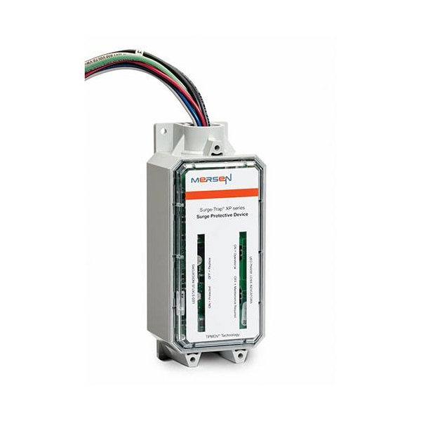 Mersen Surge Protection Device, 3 Phase, 120/208V AC - STXP208Y10