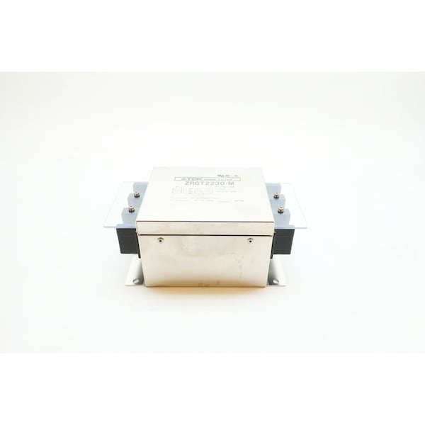 Tdk Power Noise Filter, 30A Max Amps, 250V AC Input Voltage - ZRGT2230-M