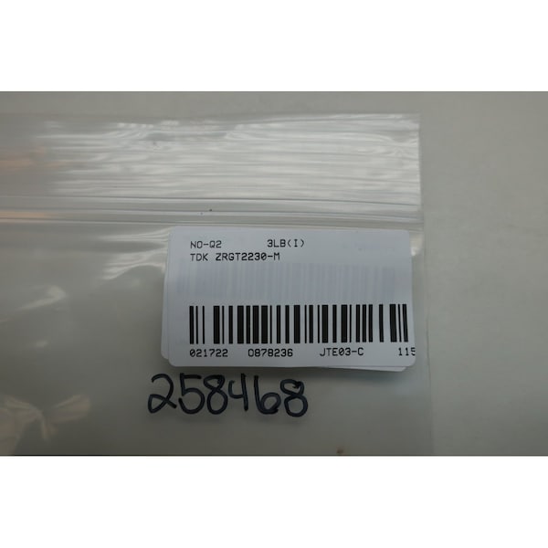 Tdk Power Noise Filter, 30A Max Amps, 250V AC Input Voltage - ZRGT2230-M