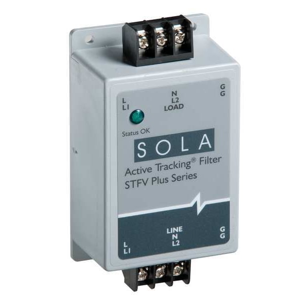 Solahd Surge Protection Device, 1 Phase, 240V, 2 Poles, 2 Wires - STFV02524L