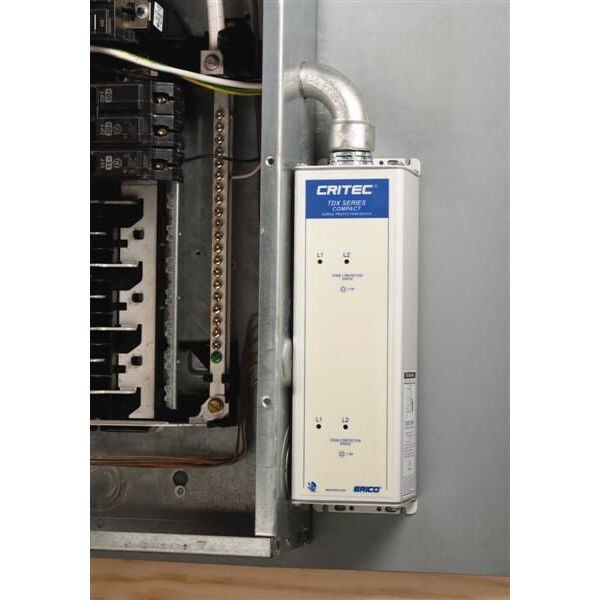 Nvent Erico Surge Protection Device, 3 Phase, 120/208V, 4 Poles, 4 Wires + Ground - TDX200C120/208