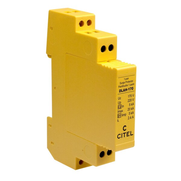 Citel Surge Protection Device, 150V, 2 Wires - DLAH-170