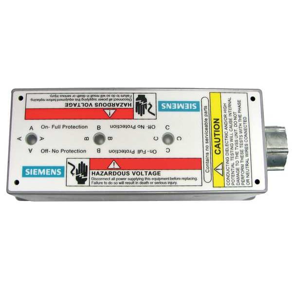 Siemens Surge Protection Device, 1 Phase, 120/240V, 2 Poles, 3 Wires - TPS4A0913D00