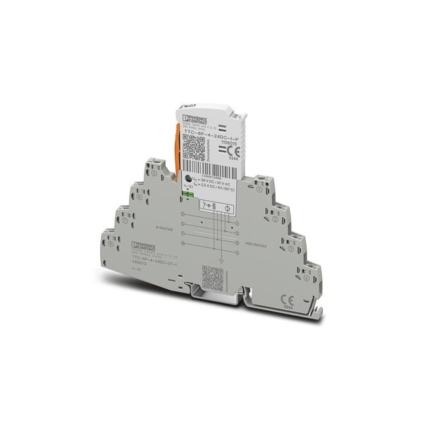 Phoenix Contact TTC-6P-4-24DC-UT-I Surge protection - 1106013