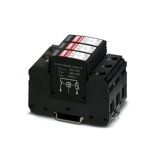Phoenix Contact VAL-MS 600DC-PV/2+V Surge protective - 2800642