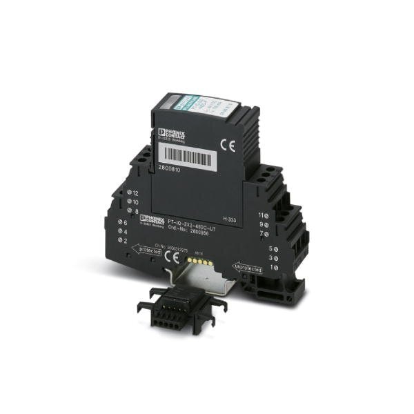 Phoenix Contact PT-IQ-2X2-48DC-UT Surge protection - 2800986