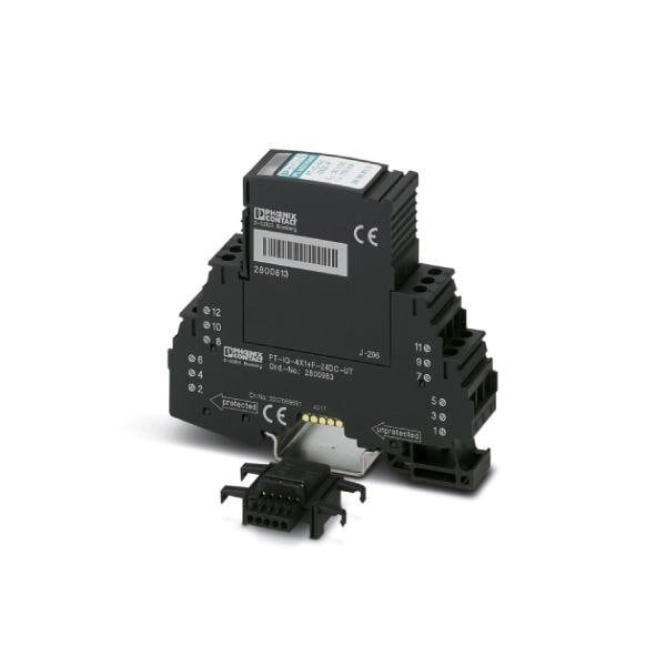 Phoenix Contact PT-IQ-4X1+F-24DC-UT Surge protection - 2800983