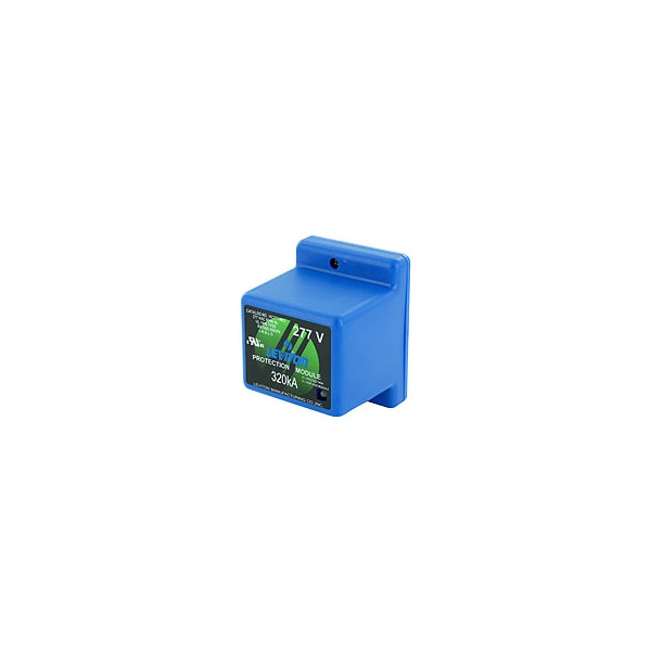 Leviton Surge Suppressor, 3 Phase, 244/480V, 640 kA - HC277-M53