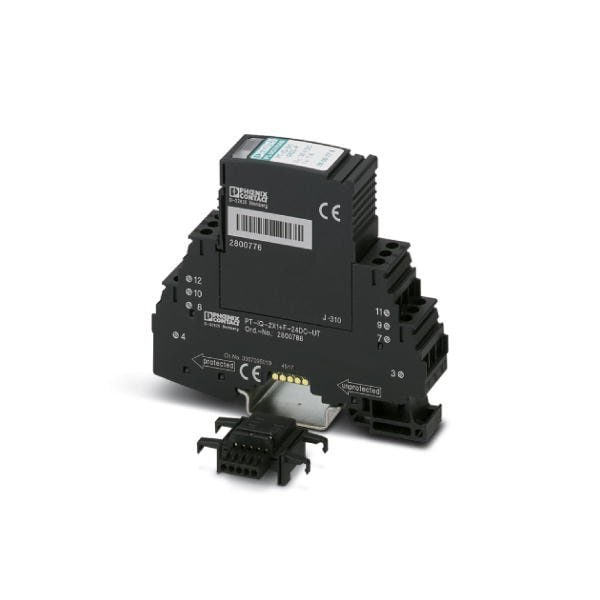 Phoenix Contact PT-IQ-2X1+F-24DC-UT Surge protection - 2800788