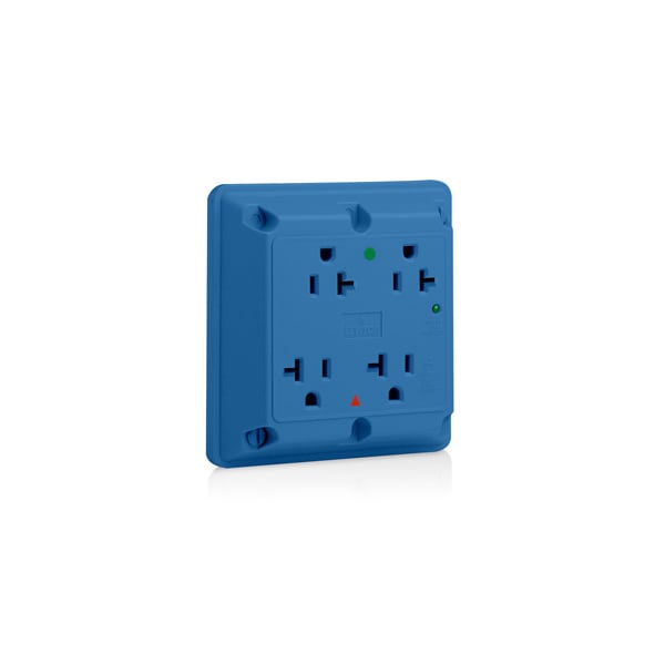 Leviton Surge Suppressers Tvss 4 In 1 Ig20Ahos Bl - 8490-IGB