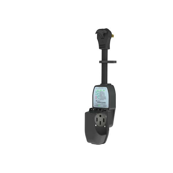 Southwire 50A PORTABLE SURGE GUARD W/ COVER - 44390