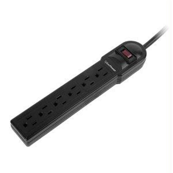 Ezgeneration Ssup 6Outlet Essential Surge Protector 4Ft Cord 900J Emi-Rfi, 18PK - EZ504216