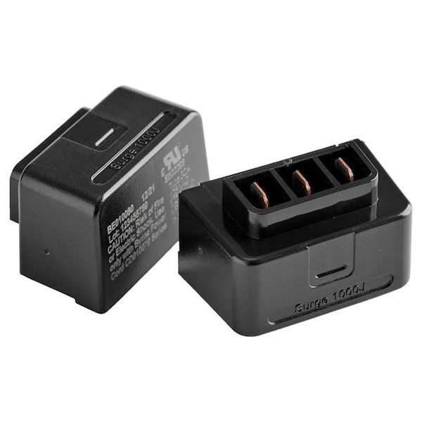 Charg Charg Surge Protector Cartridge Black 1000 J - BE07839