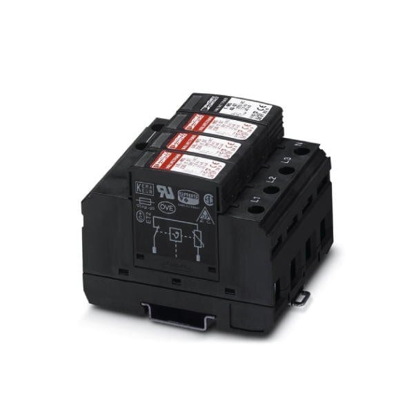 Phoenix Contact VAL-MS 230/3+1 Surge arrester - 2838209