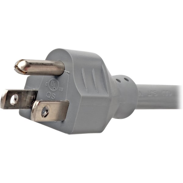 Tripp Lite Surge Protector, Desk Clamp, 2-7/10"Wx5-3/10"Dx5-1/5"H, LGY - TRPTLP648USBC