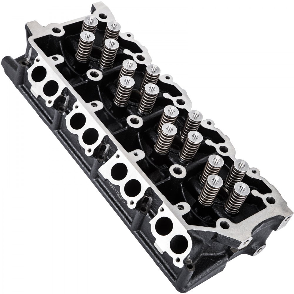 VEVOR Replacement for 6.0L Cylinder Head 18MM Power Stroke Bare F-Series Cylinder Head 1843080C3 - 1XFTQG3C3Z6049DA1V0
