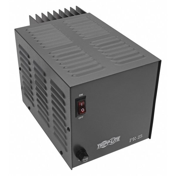 Tripp Lite AC to DC Converter, 120V AC to 13.8V DC, 60 Hz - PR 25