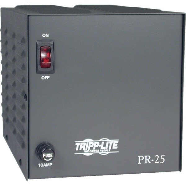 Tripp Lite AC to DC Converter, 120V AC to 13.8V DC, 60 Hz - PR 25
