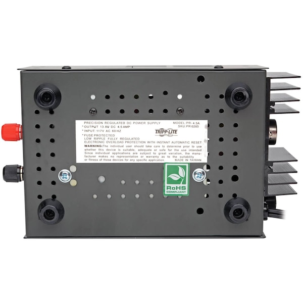 Tripp Lite AC to DC Converter, 120V AC to 13.8V DC, 60 Hz - PR 7