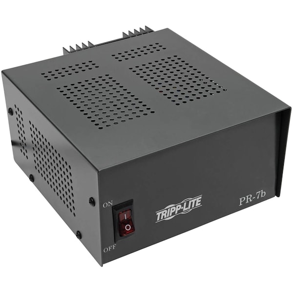 Tripp Lite AC to DC Converter, 120V AC to 13.8V DC, 60 Hz - PR 7