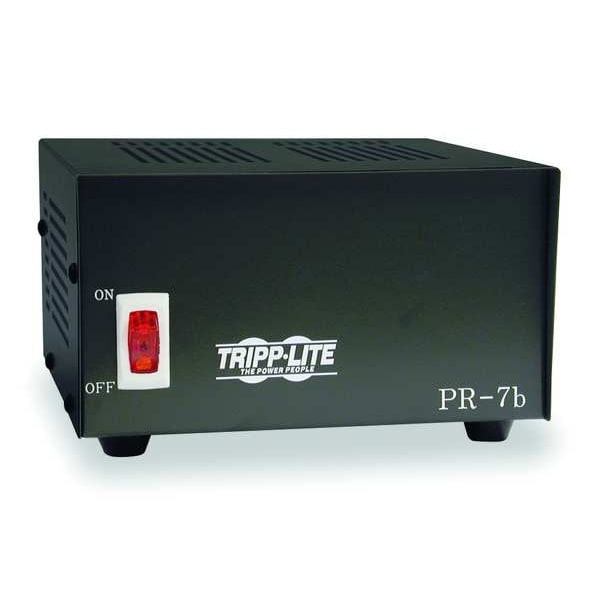 Tripp Lite AC to DC Converter, 120V AC to 13.8V DC, 60 Hz - PR 7