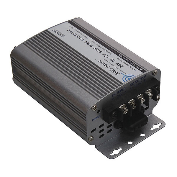Aims Power DC to DC Converter, 24V DC to 12V DC, 0 Hz - CON60A2412