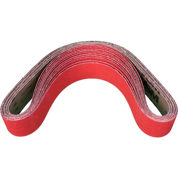 Banda Recubierta Pferd, Co-Cool, 2"x48", 60 Granos, Recubierta, 2" Ancho, 48" Largo, 60 Granos, Óxido de Cerámica - 49590