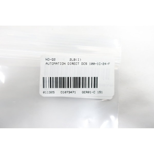 Automation Direct DC CURRENT SWITCH 240V-AC OTHER CONVERTER - DCS100-1C-24-F