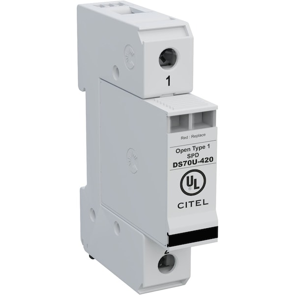 Citel Surge Protection Device, 1 Phase, 277V, 2 Wires - DS71US-420-EX