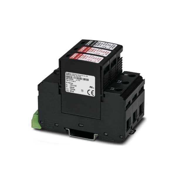Phoenix Contact VAL-US-120/65/2+1-FM Surge protective - 2910358