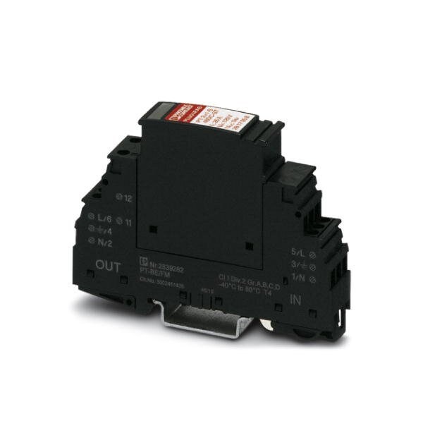 Phoenix Contact PT 2+1-S-48DC/FM Rail-mountable surge - 2817958