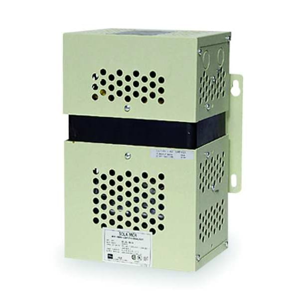 Solahd Power Conditioner, 0.5A @ 240V AC, 1A @ 120V AC Max Amps, 120/240V Input Voltage, 120 W Output Watts - 23221122