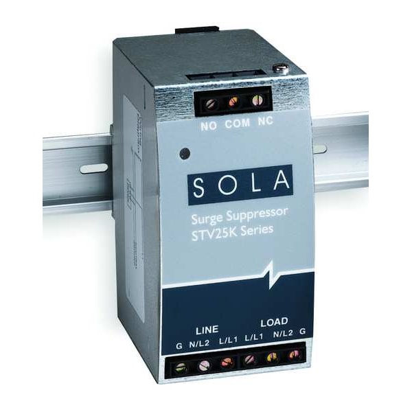 Solahd Surge Protection Device, 1 Phase, 120V, 1 Poles, 2 Wires - STV25K10S